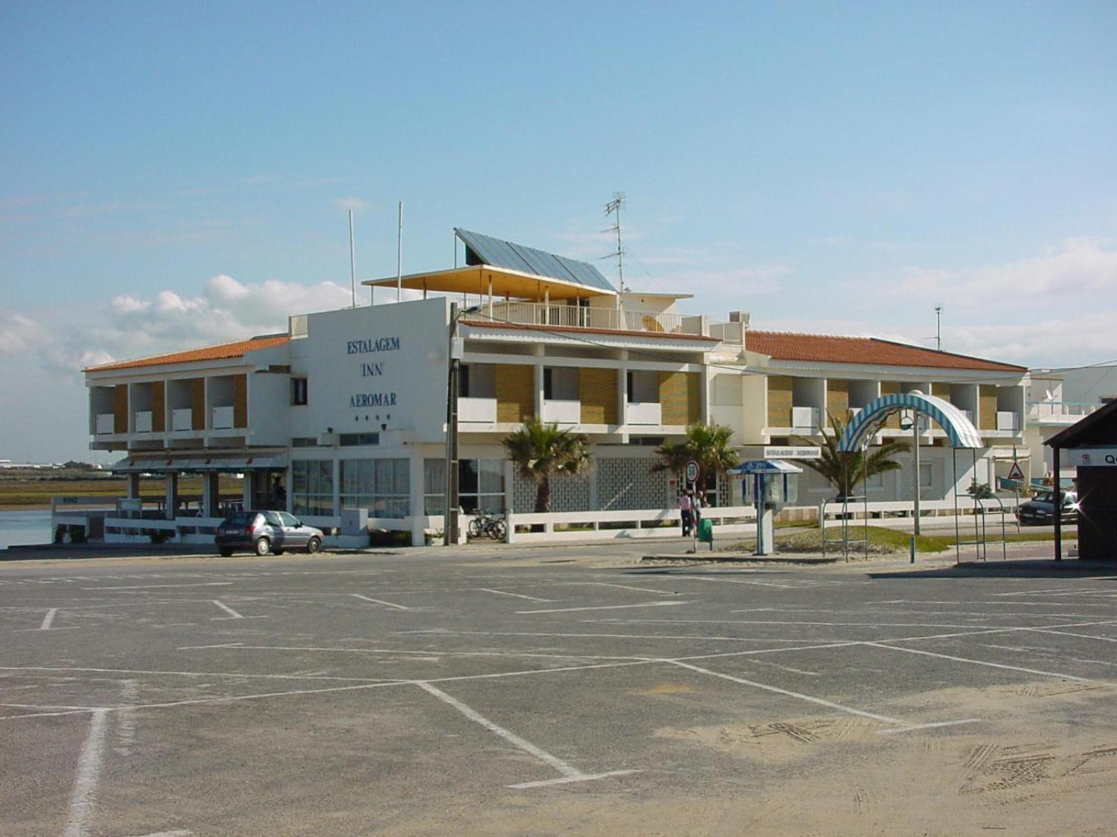Aeromar Beach Hotel FAO Buitenkant foto