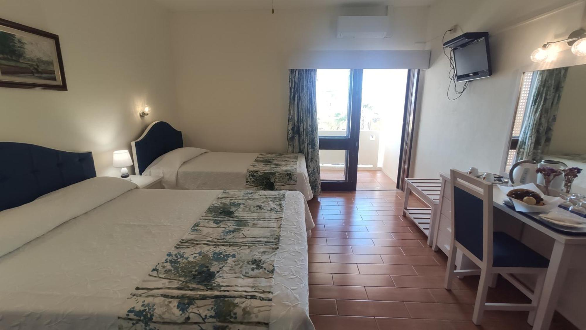 Aeromar Beach Hotel FAO Buitenkant foto
