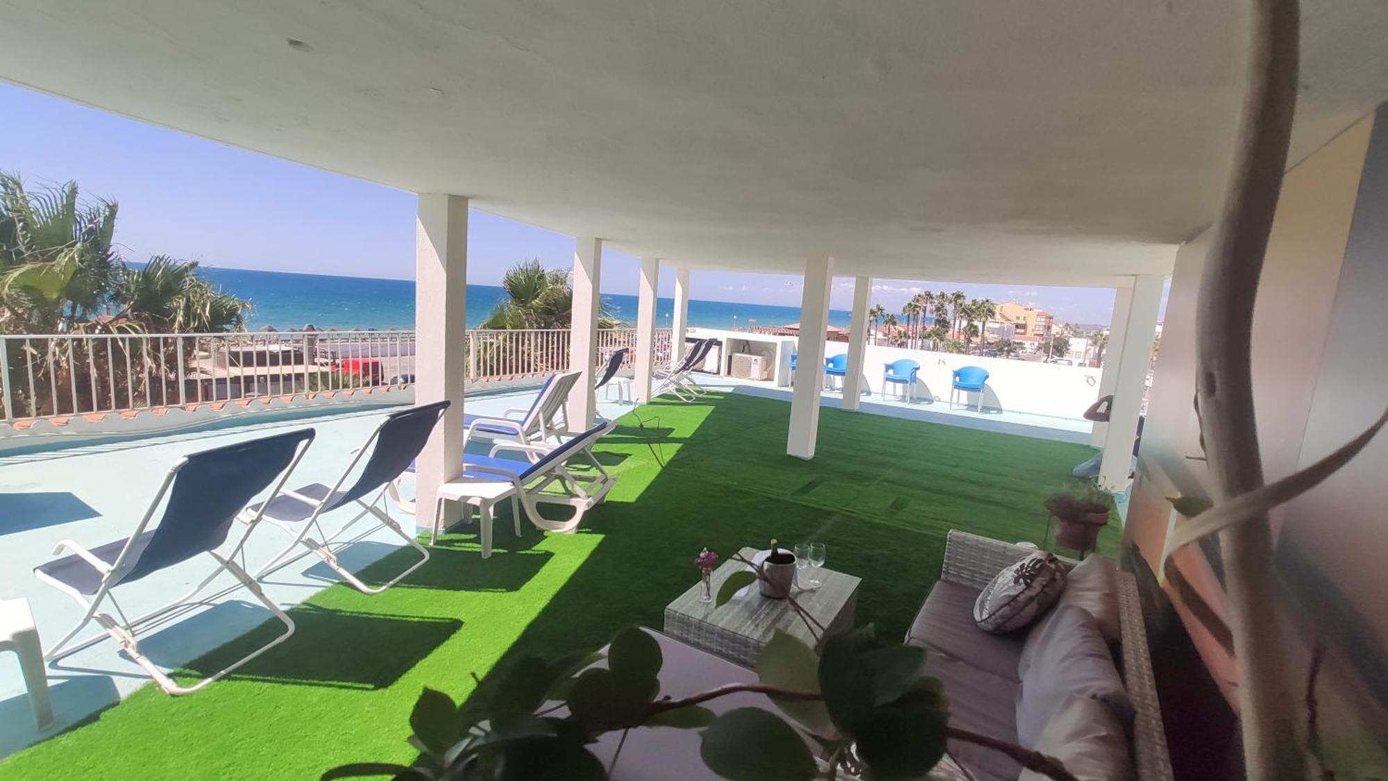 Aeromar Beach Hotel FAO Buitenkant foto