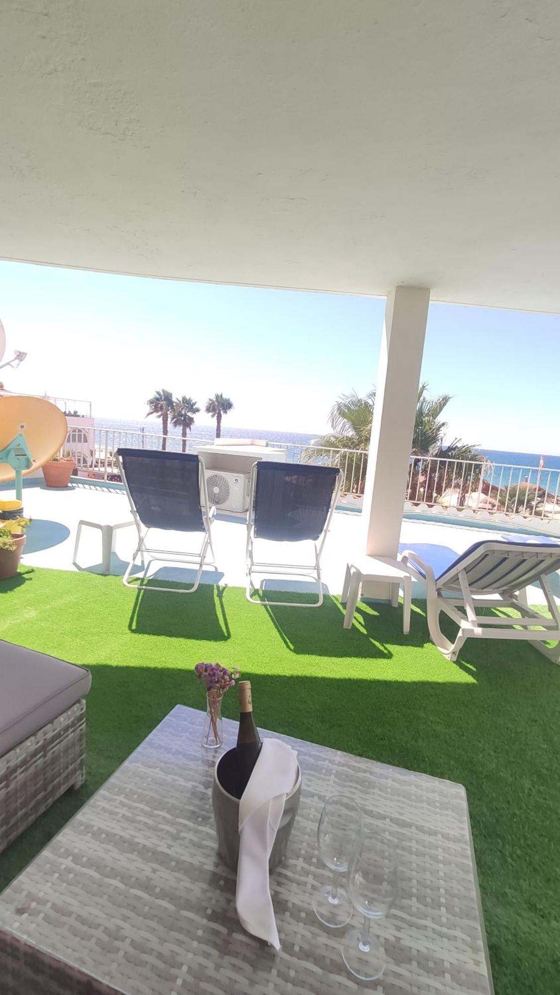 Aeromar Beach Hotel FAO Buitenkant foto