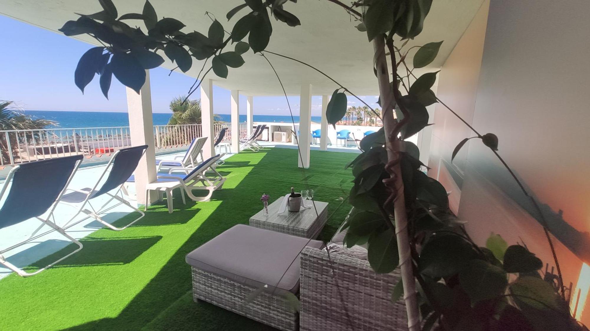 Aeromar Beach Hotel FAO Buitenkant foto
