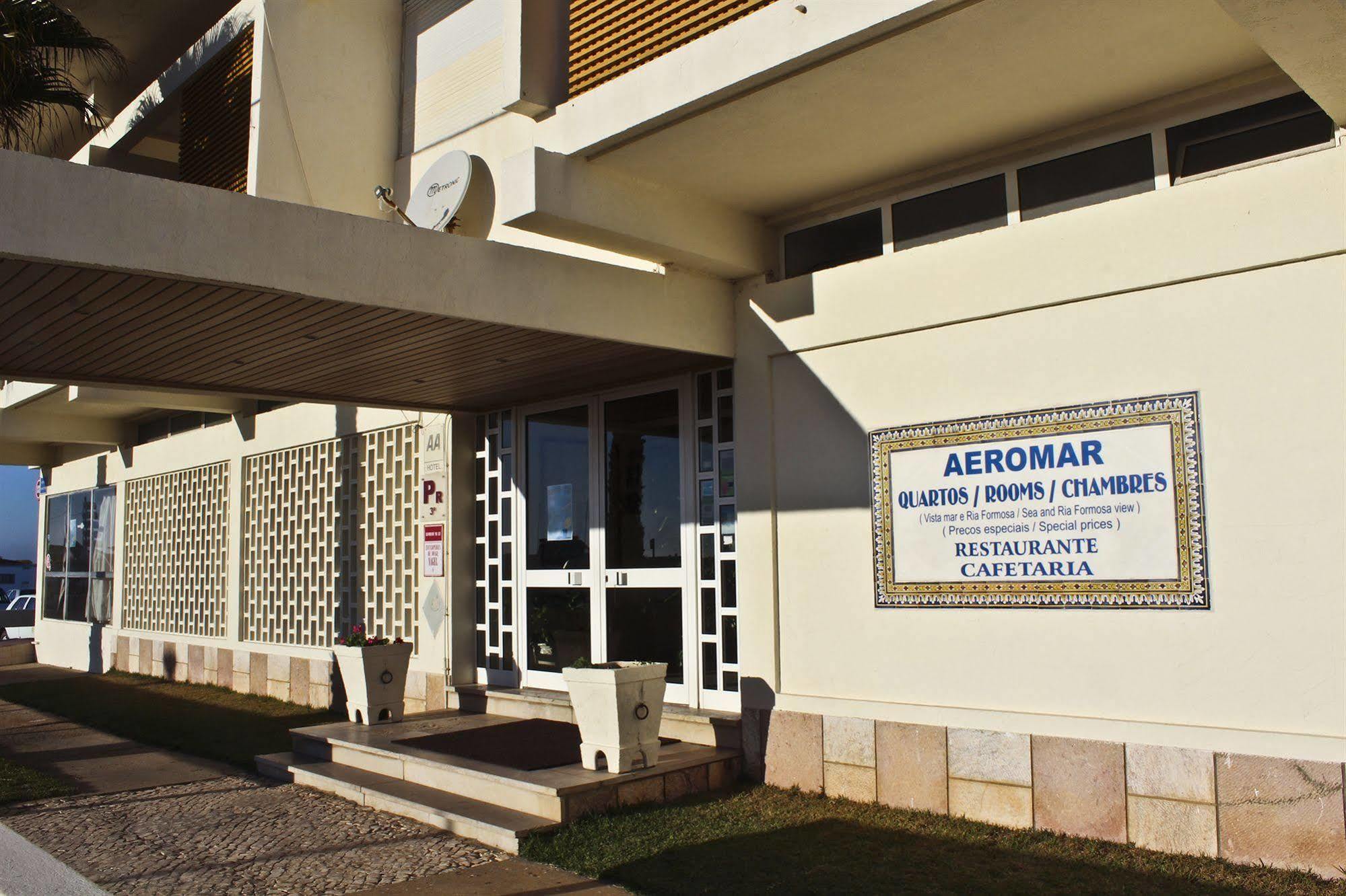 Aeromar Beach Hotel FAO Buitenkant foto