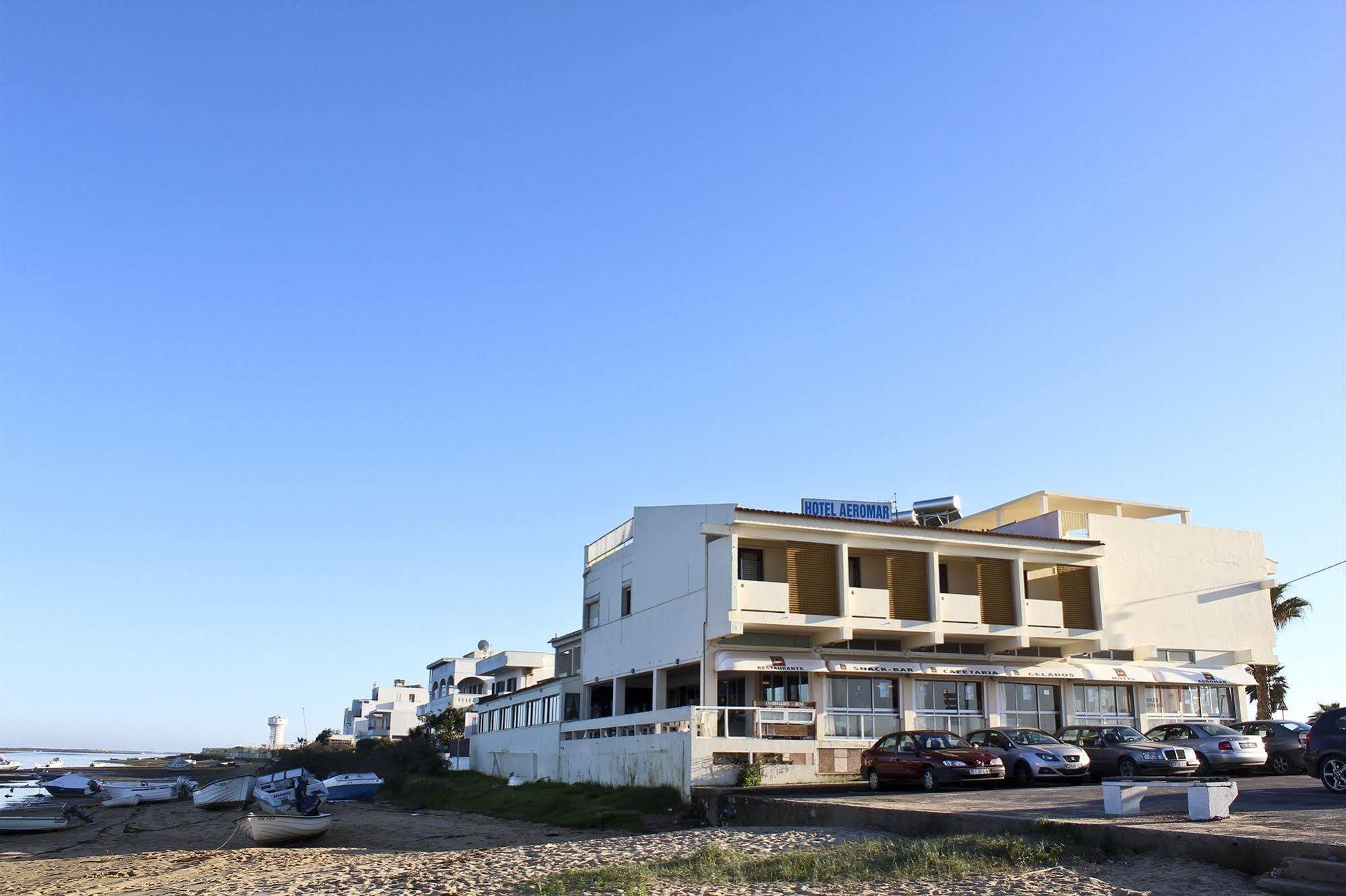 Aeromar Beach Hotel FAO Buitenkant foto